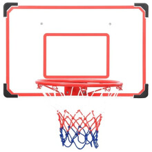 vidaXL Nástenný basketbalový kôš, 5-dielna sada