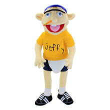 Jeffy hand puppet plush doll 60 cm