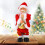 Santa figure dancing and singing electric 1 pc 1