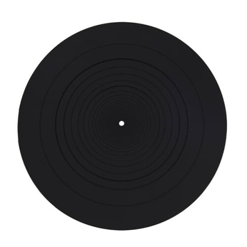 Rubber Silicone Turntable Mat 12 inch