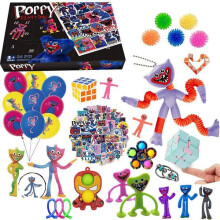 Ημερολόγιο Advent2022 Poppy Playtime Huggy Wuggy Blind Box Countdown Παιχνίδια Δώρα