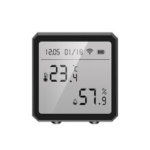 Smart Wifi Thermometer Hygrometer Noise Control Wireless Room Temperature Humidity Sensor Battery-WELLNGS