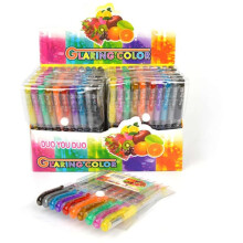Gel Pens Glitter Multicolour 10 pcs