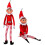 Mischievous Long-Legged Elf Plush with Velcro Hand 1