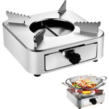 Alcohol stove for emergency kitchen camping 1200