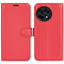 Clasaiceach comhoiriúnach le OnePlus11R / comhoiriúnach le OnePlus Ace2Cás - Dearg Dearg