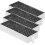 Activated Carbon Filter for Fan Guard 4 pcs 1