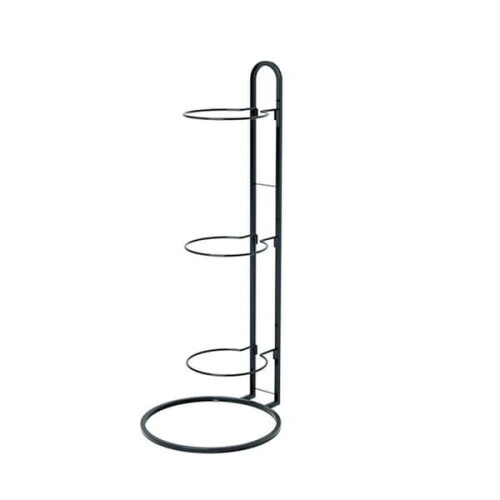 Ball Storage Rack Black 1 Pack