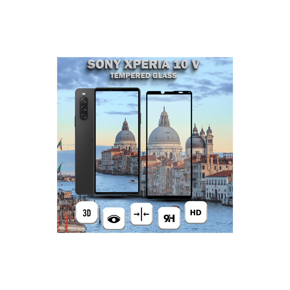 Sony Xperia 10 V Tempered Glass Screen Protector 9H 962125278163
