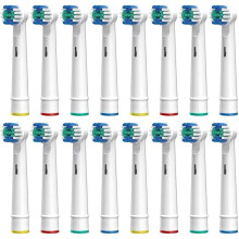 Oral-B Replacement Brush Heads Soft Bristles 16-Pack