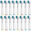 Oral-B Replacement Brush Heads Soft Bristles 16-Pack 1