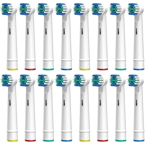 Oral-B Replacement Brush Heads Soft Bristles 16-Pack