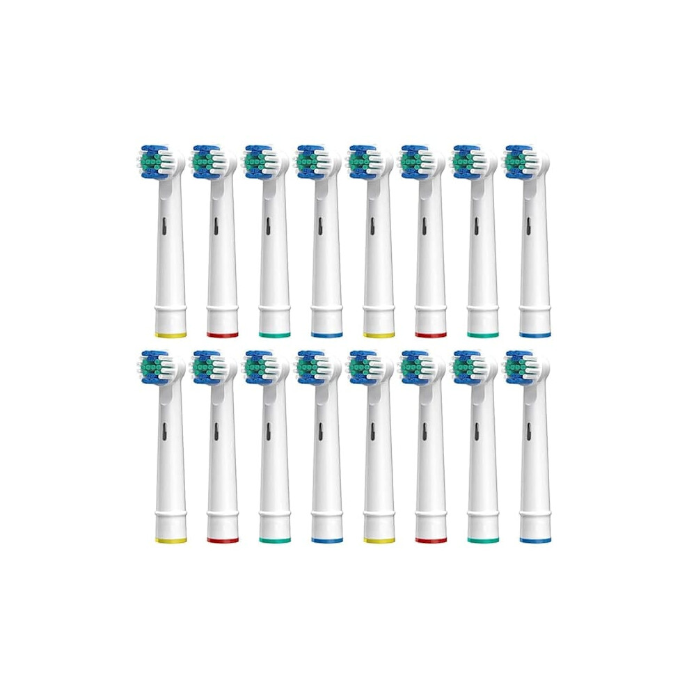 Oral-B Replacement Brush Heads Soft Bristles 16-Pack