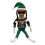 Papai Noel de pelúcia, estilo hip hop, preto, 3 metros (118 polegadas) 1
