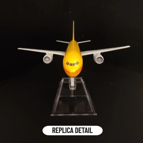 DHL Boeing 757 Diecast Airplane Model 1:400 Scale 2