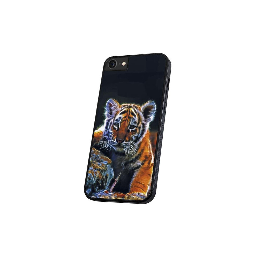 Iphone 6/7/8/Se Case Tiger Cub Multicolor 962125260366