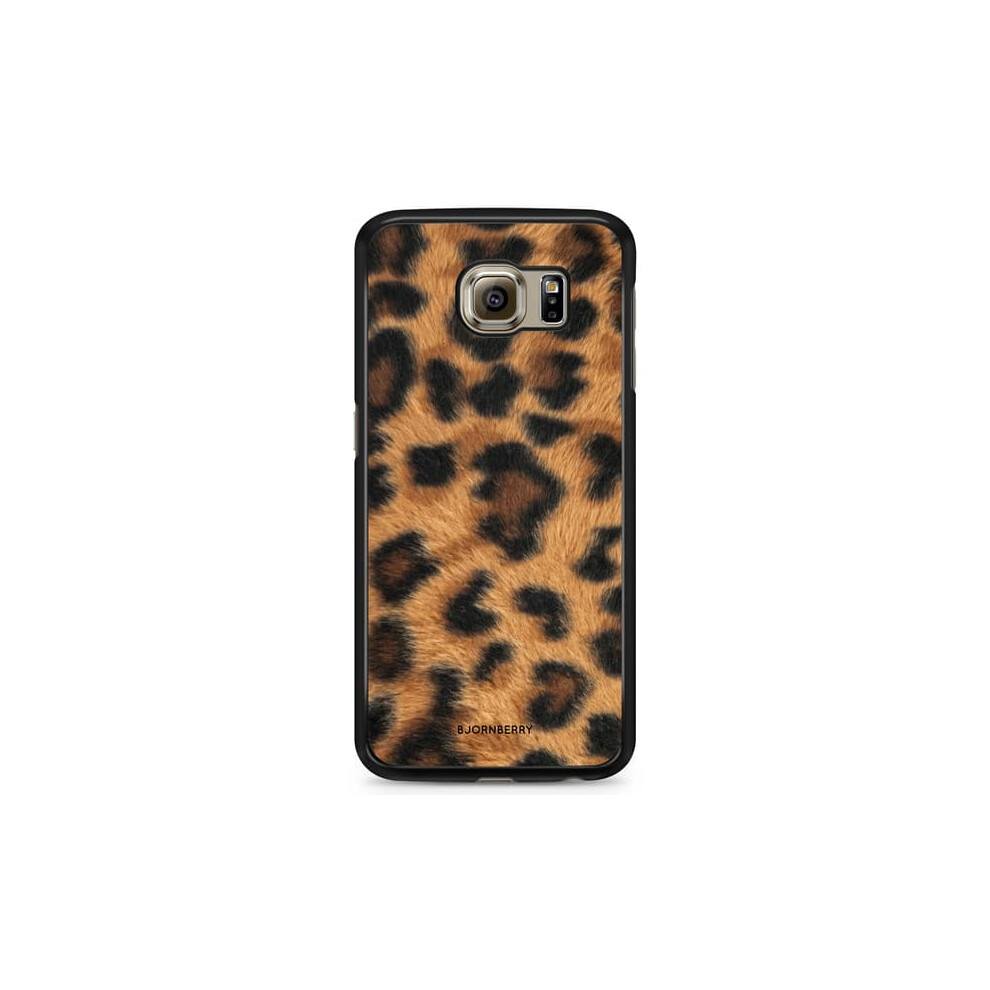 Bjornberry Leopard Phone Cover For Samsung Galaxy S6 Edge+ 962125260212