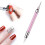 Rhinestone picking pen pink dotting tool 1