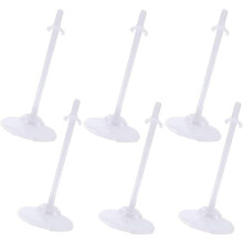 Barbie Doll Display Stand Transparent Mini Holder