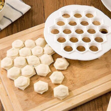 Dumpling Mold Plastic Pelmeni Maker 19 Holes