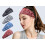 Women's Wide Soft Elastic Hairband Print 4 Pack 1