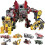 Aoyi Cool Devastator Robot Toy Set 8-in-1 1