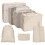 Travel Packing Cubes Set 7 Pieces 1