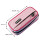 Avtoify double layer pencil case pink 1 piece 3