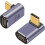 USB C 90-gradersadapter för USB4-kabeladapter, 40 Gbps USB C-adapter 1