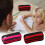 Lmueinov three-layer color-matching pencil case for students 4