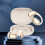 Bluetooth Wireless Earbuds with Noise Cancelling and 3