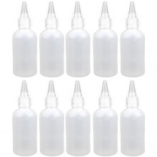Plastic Squeeze Bottles 100ml 10 pcs