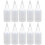 Plastic Squeeze Bottles 100ml 10 pcs 1