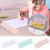 Translucent Matte Stationery Box 1 Pack 4