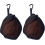 Soccer Ball Net with Drawstring Foldable 2-Pack 1