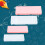 Translucent Matte Stationery Box 1 Pack 7