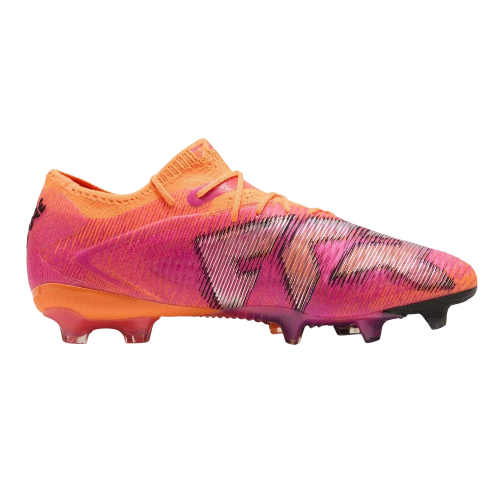 Puma (10.5 Uk, Heat) Mens Future 8 Ultimate Firm Ground Football Boots