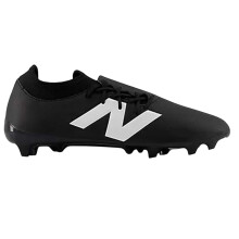 (10 UK, Black/White) New Balance Mens Tekela Team Firm Ground Football Boots