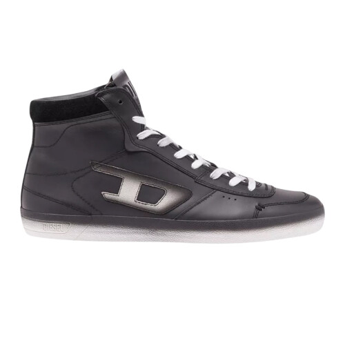 Diesel Diesel Mens Leroji Leather Trainers
