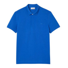 (XS, Blue) Lacoste Mens Paris Stretch Polo Shirt