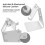 Mobile Desk Holder 270 Adjustable Silver 2