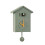 Modern hanging cuckoo wall clock with bird pattern 1