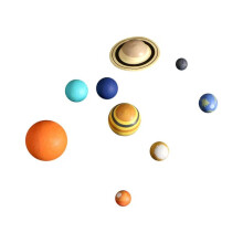 Solar System 3D Planet Model Educational Toy Set
