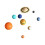 Solar System 3D Planet Model Educational Toy Set 1