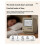 New Maclock Retro Clock Creativity Alarm Clock Student Specific Wake Up Artifact Desktop Decor Computer Keyboard 3
