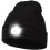 LED USB Hat for Night Running and Cycling Black 1