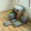 Suitcase Bag Insert Gray 6-Pack Travel Organizer 3