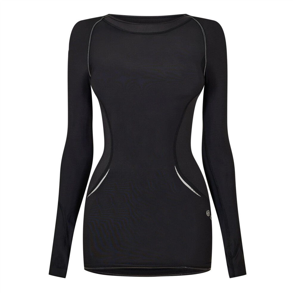Skins Womens/Ladies A400 Long-Sleeved Base Layer Top