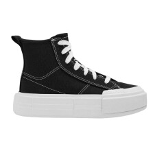 (13.5 UK Child, Black/White) Converse Childrens/Kids Chuck Taylor Platform High Top Trainers