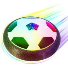 Flytande fotboll, LED-lampor, inomhus/utomhus, familjespel